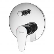 Hagser Della bateria wannowo-prysznicowa podtynkowa kompletna chrom HGR40000034