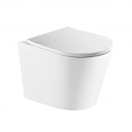 Hagser Otis miska WC wisząca Rimless z deską wolnoopadającą biała HGR40000042