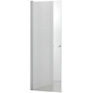 Hagser Gabi drzwi prysznicowe 70 cm jednoczęściowe uchylne chrom błyszczący/szkło przezroczyste HGR90000021