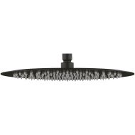 Hagser Mila deszczownica 30 cm okrągła czarny mat HGR27000037