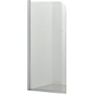 Hagser Anke I parawan nawannowy 70 cm 1-częściowy chrom błyszczący/szkło przezroczyste HGR10000023